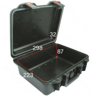 Кейс ударопрочный (323*275*135)